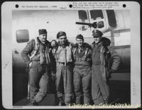 Besatzung des F&uuml;hrungsbombers, 22. M&auml;rz 1945