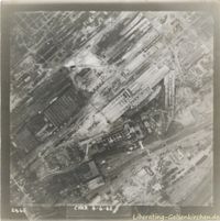 Heutiges Industriegebiet Europastra&szlig;e am 4. Juni 1945