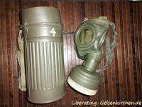 Luftschutz-Gasmaske