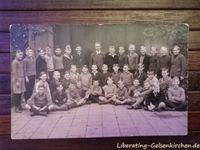 Schulklasse aus Buer-Hassel, aufgenommen im Jahr 1934