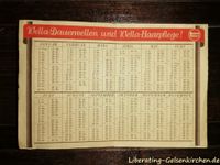 WELLA Taschenkalender 1938