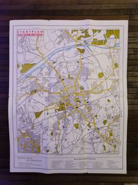 Shell Stadtkarte Nr. 18 Gelsenkirchen
