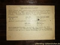Werbung des Briefmarkenh&auml;ndlers Wilhelm Weller 12.06.1946