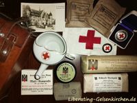 Ausstattung der Krankenschwestern des Deutschen Roten Kreuzes