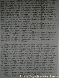 Journal, 134th Infantry Regiment, 6. April 1945