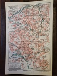 Stadtkarte Gelsenkirchen &amp; Buer