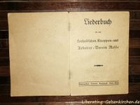 Liederbuch f&uuml;r den katholischen Knappen- und Arbeiter-Verein Resse