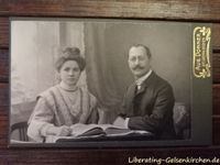 Gelsenkirchener Ehepaar, 1907
